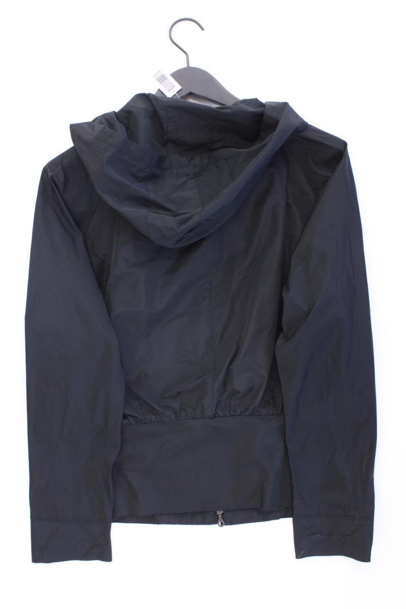 René Lezard Windbreaker mit Seide Gr. 42 schwarz aus Polyester