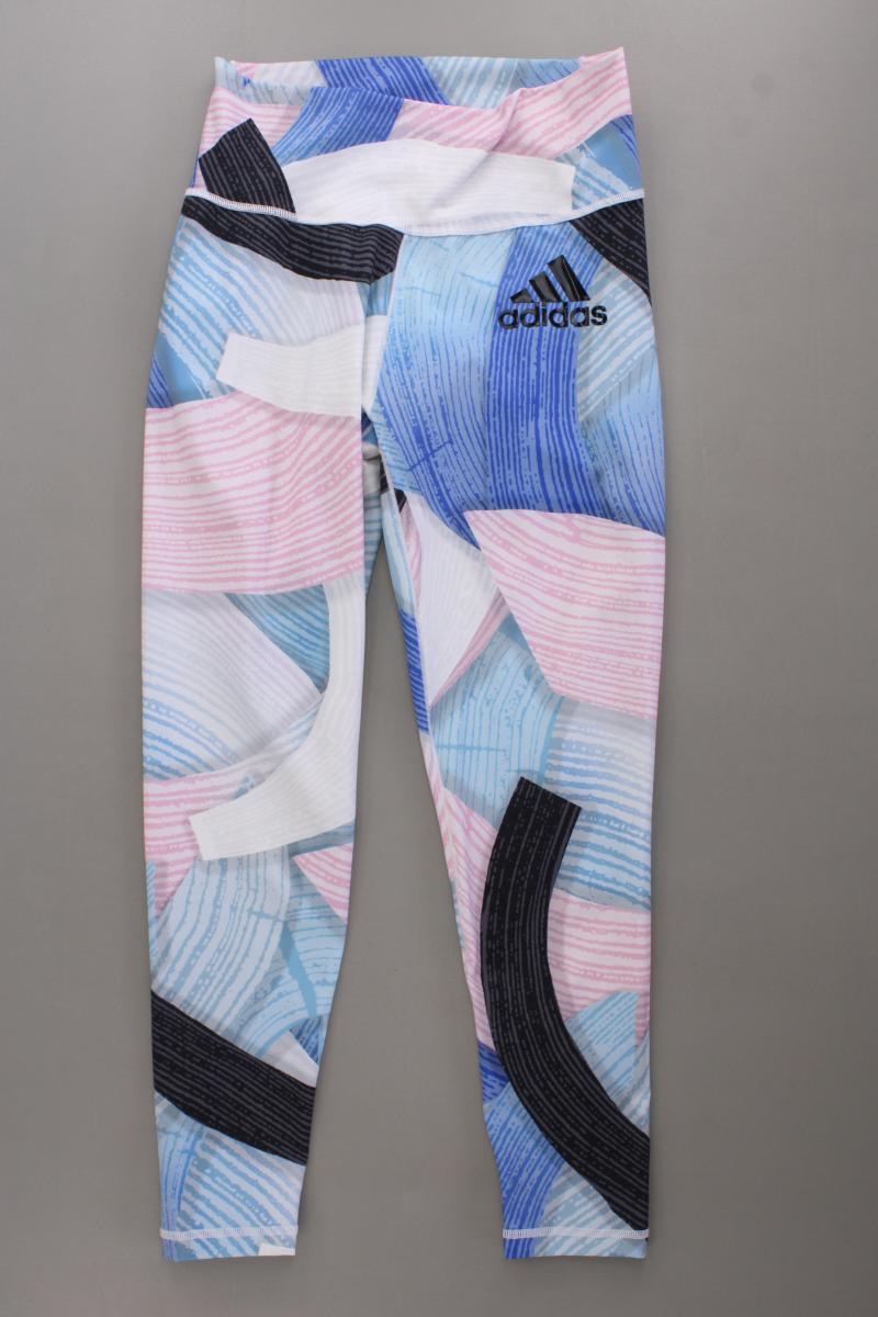 Adidas Sporthose Gr. M geometrisches Muster neuwertig mehrfarbig