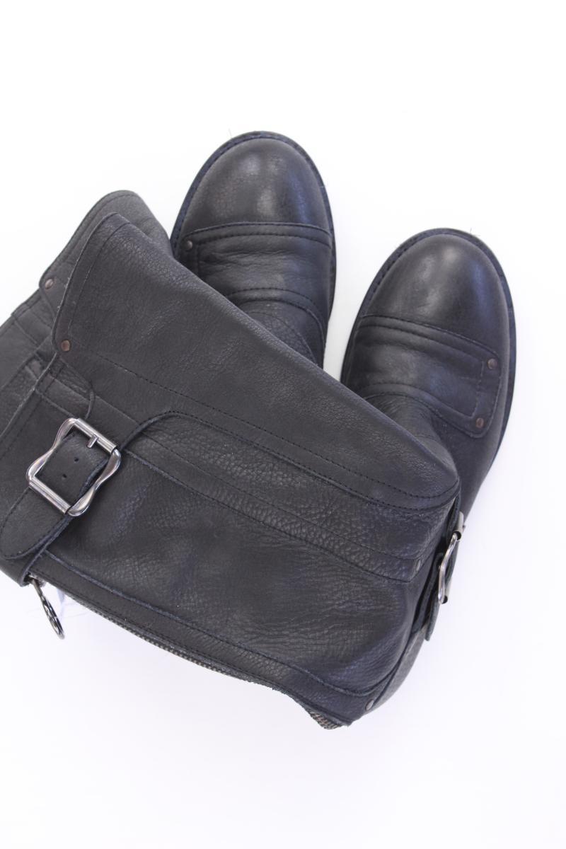 Yin Made In Italy Lederstiefel Gr. 38 schwarz