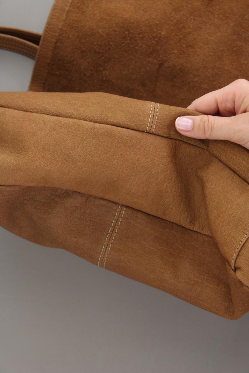 Picard Schultertasche für Herren neuwertig braun aus Leder