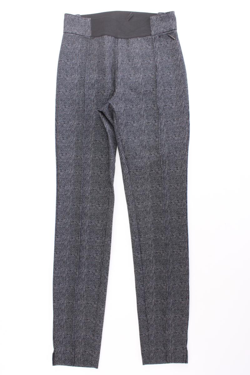 comma, Leggings Gr. 34 grau aus Polyester