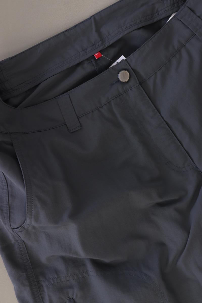 maier sports 3/4 Hose Gr. 42 grau aus Polyester