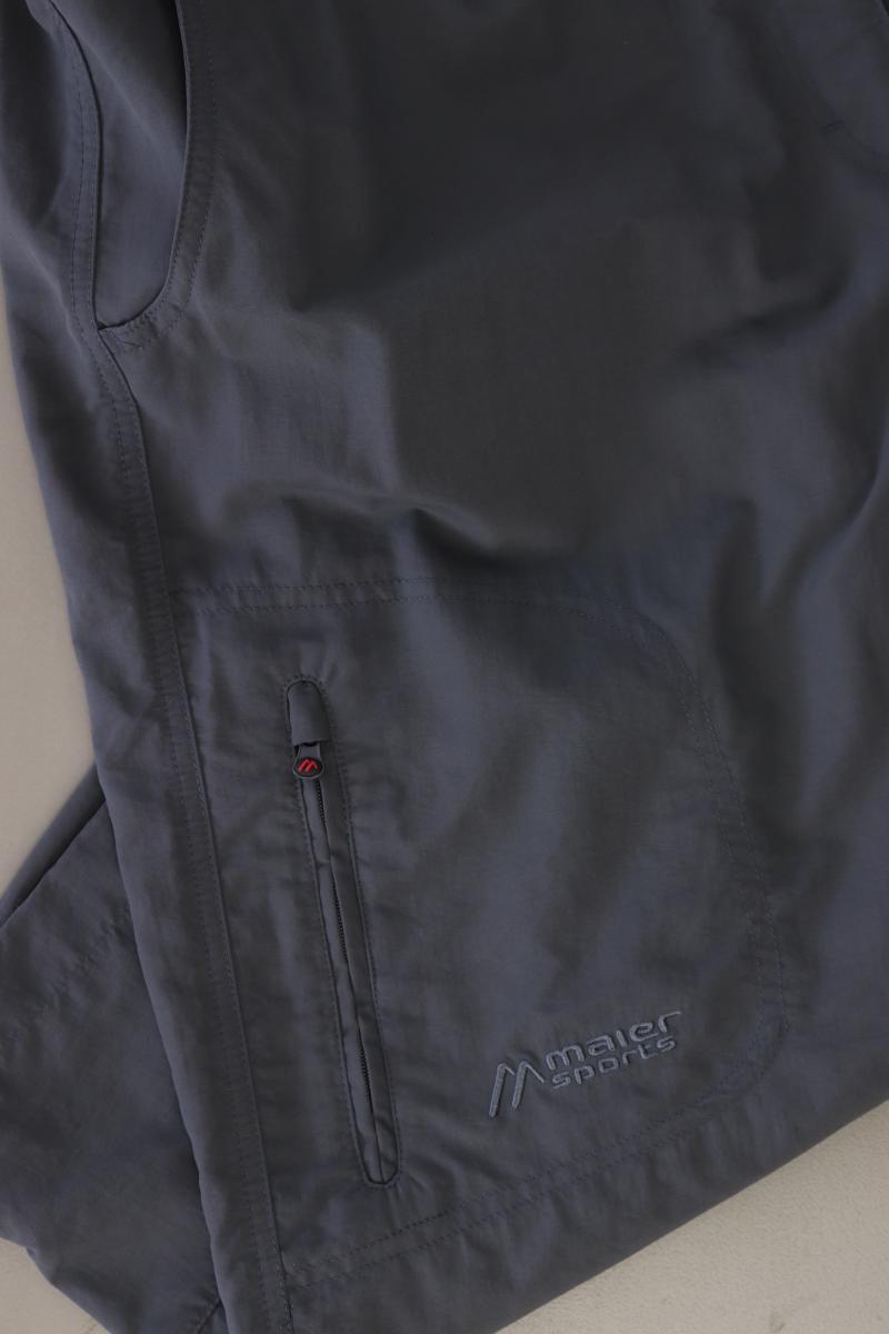 maier sports 3/4 Hose Gr. 42 grau aus Polyester