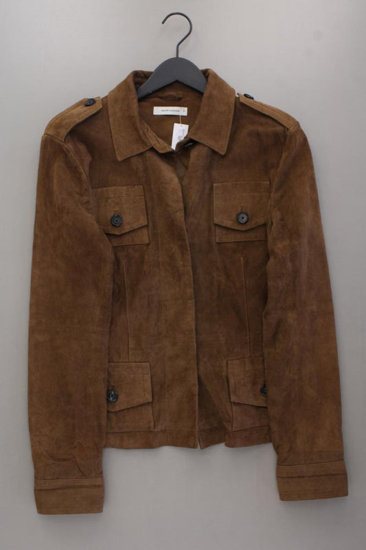 René Lezard Lederjacke Gr. 40 braun