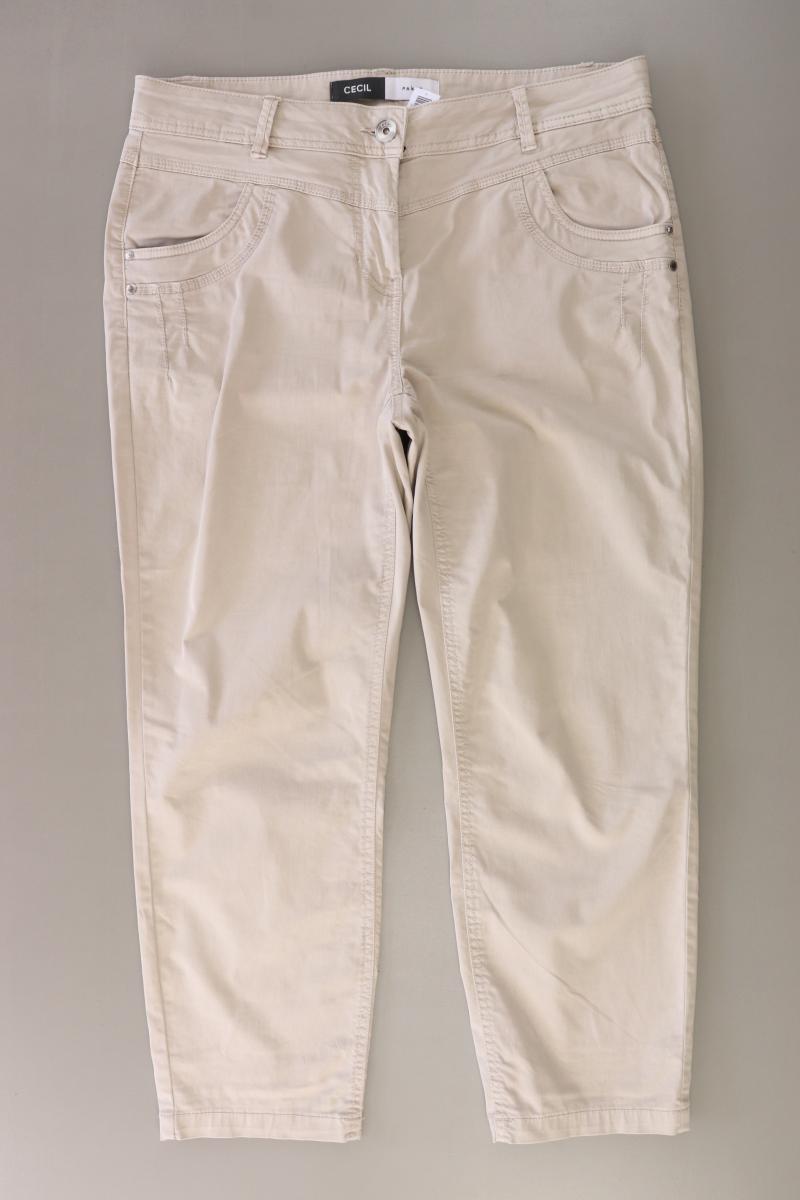 Cecil Hose Gr. W30/L26 creme aus Baumwolle