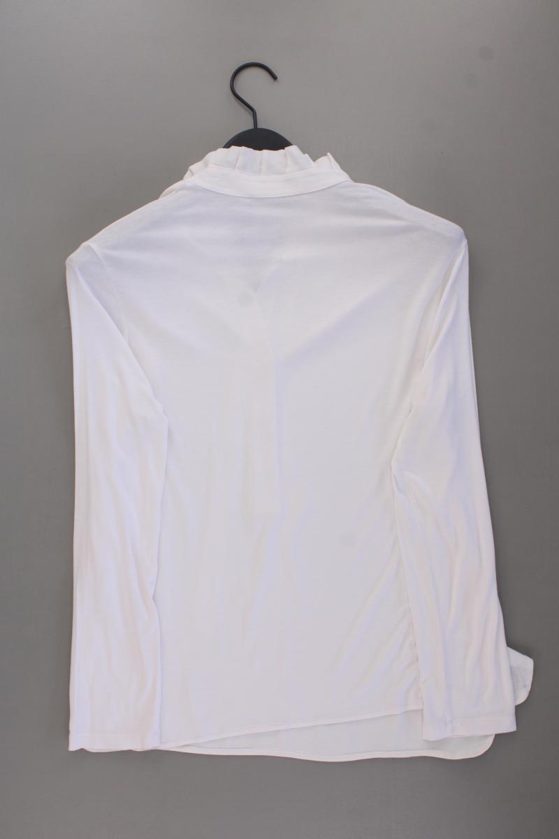 Seventy Sergio Tegon Schluppenbluse Gr. IT 44 (M) Langarm creme aus Viskose