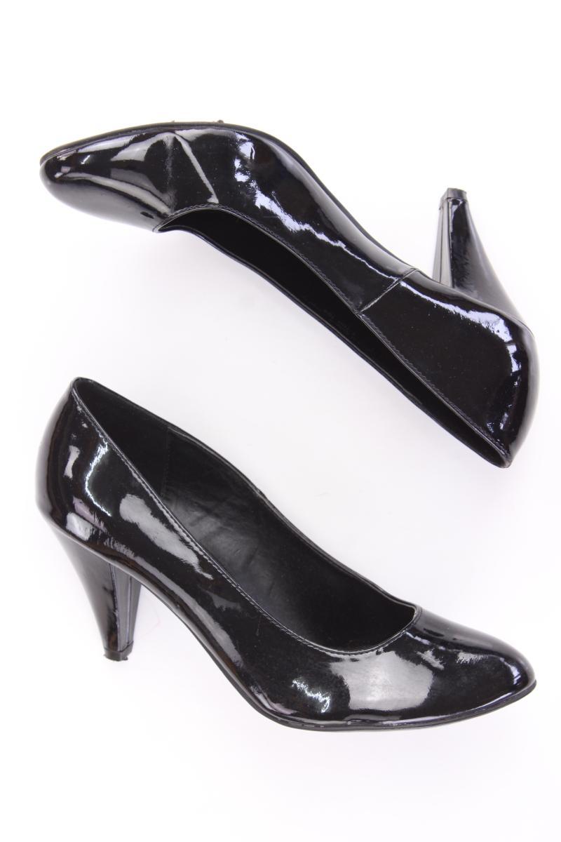 Graceland Pumps Gr. 39 neuwertig schwarz