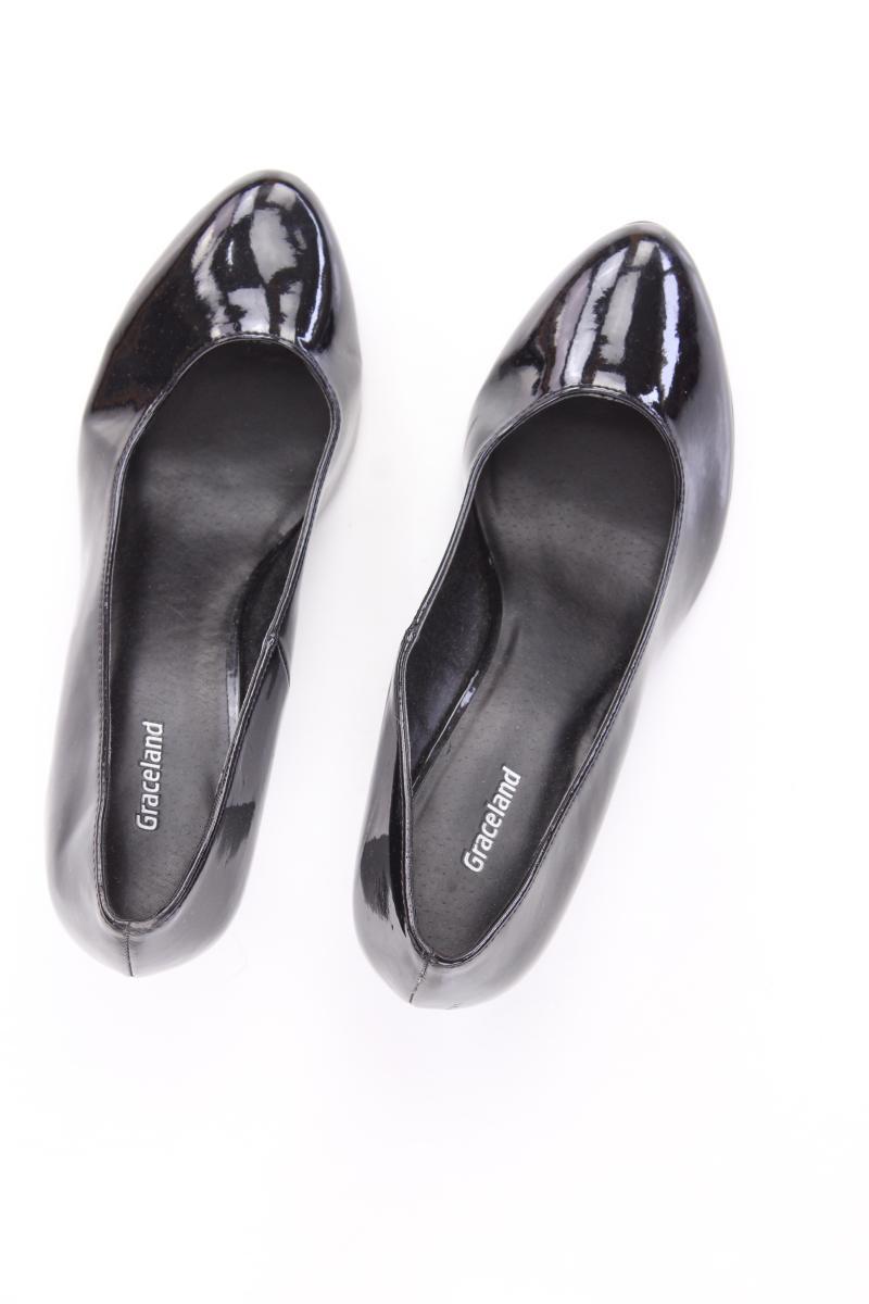 Graceland Pumps Gr. 39 neuwertig schwarz