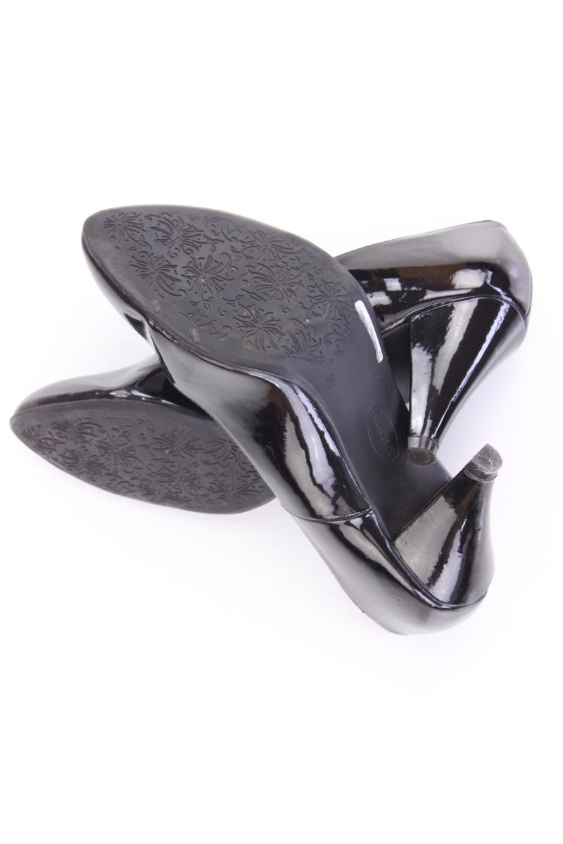 Graceland Pumps Gr. 39 neuwertig schwarz