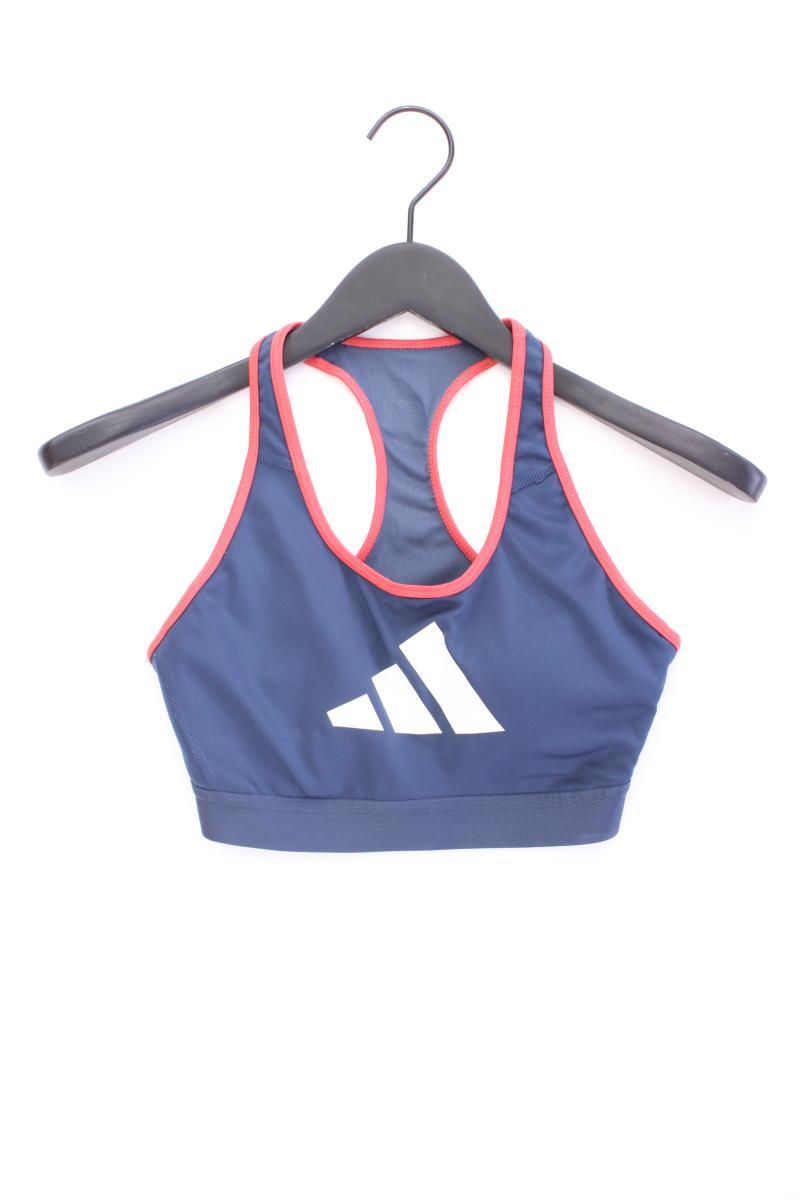 Adidas Sporttop Gr. S blau