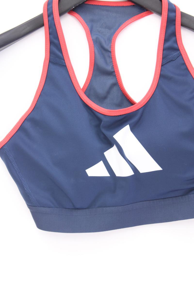 Adidas Sporttop Gr. S blau