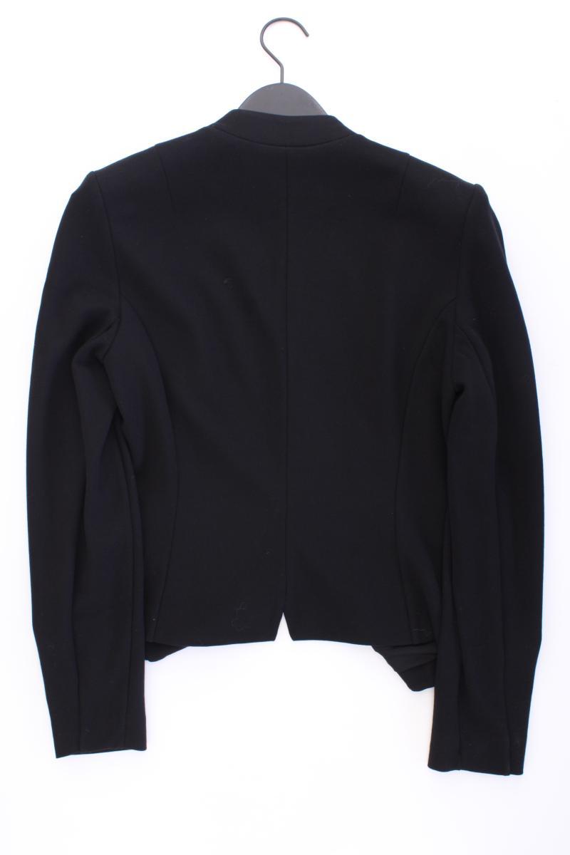 comma, Classic Blazer Gr. 42 schwarz aus Viskose