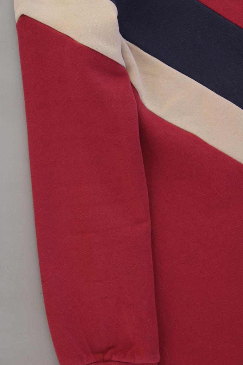 Only Pulloverkleid Gr. M Langarm rot aus Baumwolle