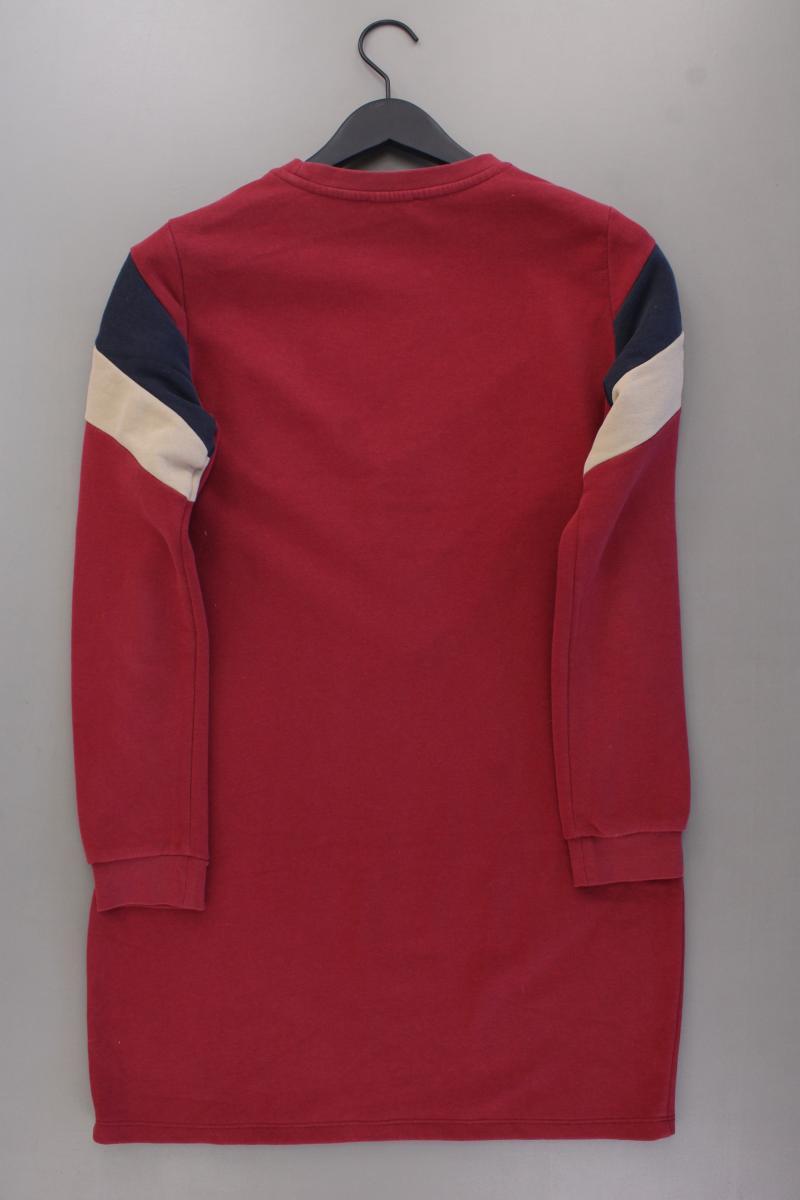 Only Pulloverkleid Gr. M Langarm rot aus Baumwolle