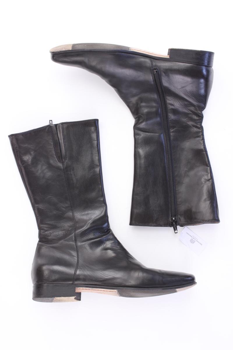 Konstantin Starke Stiefel Gr. 38 Neupreis: 239,9€! schwarz aus Leder