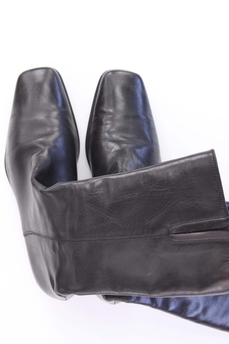 Konstantin Starke Stiefel Gr. 38 Neupreis: 239,9€! schwarz aus Leder