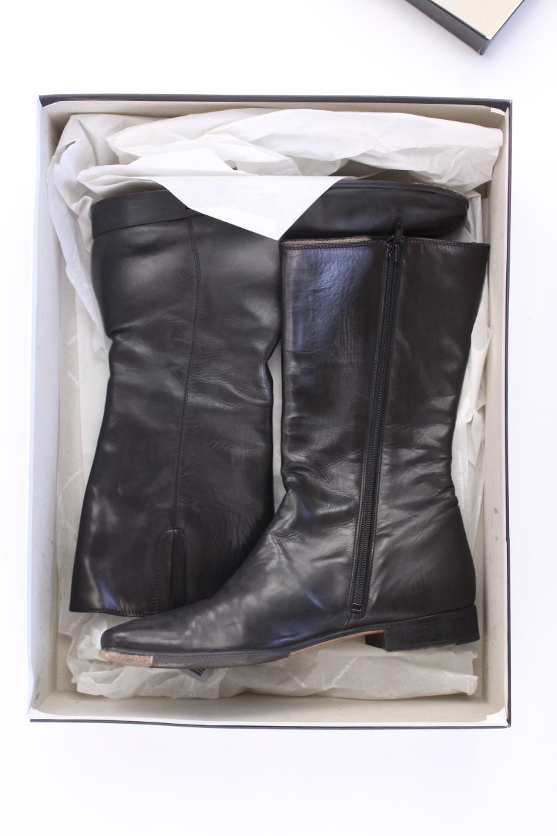 Konstantin Starke Stiefel Gr. 38 Neupreis: 239,9€! schwarz aus Leder