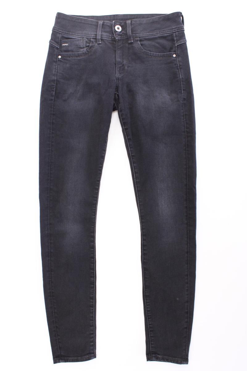 G-Star RAW Skinny Jeans Gr. W27/L30 grau aus Baumwolle