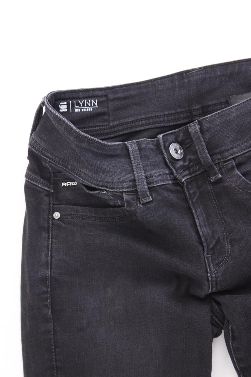 G-Star RAW Skinny Jeans Gr. W27/L30 grau aus Baumwolle