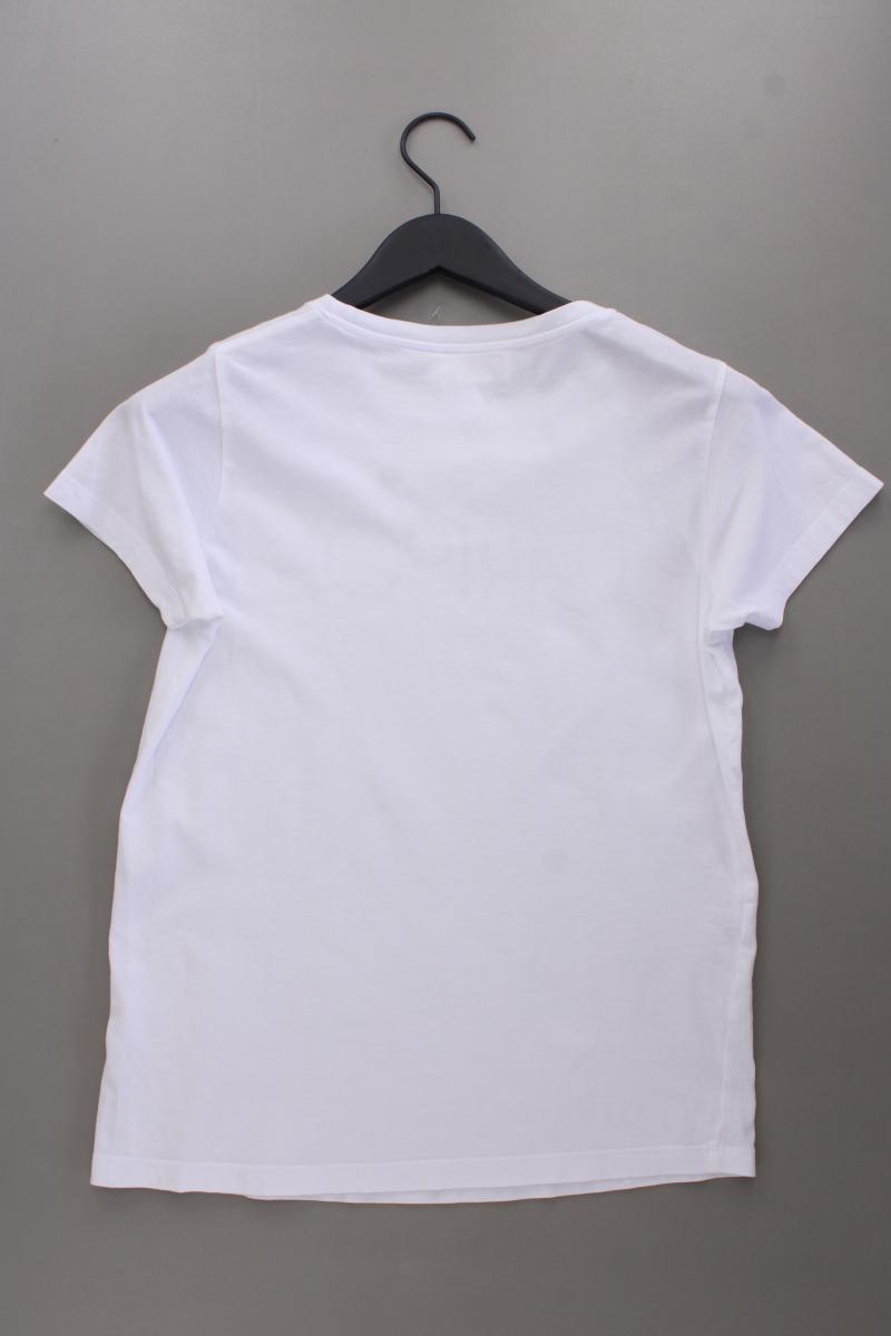 Cartoon T-Shirt Gr. 38 Kurzarm weiß
