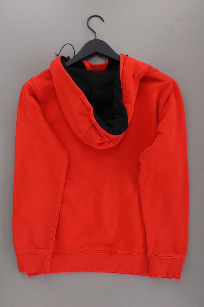 Tom Tailor (Denim) Hoodie für Herren Gr. L orange aus Baumwolle