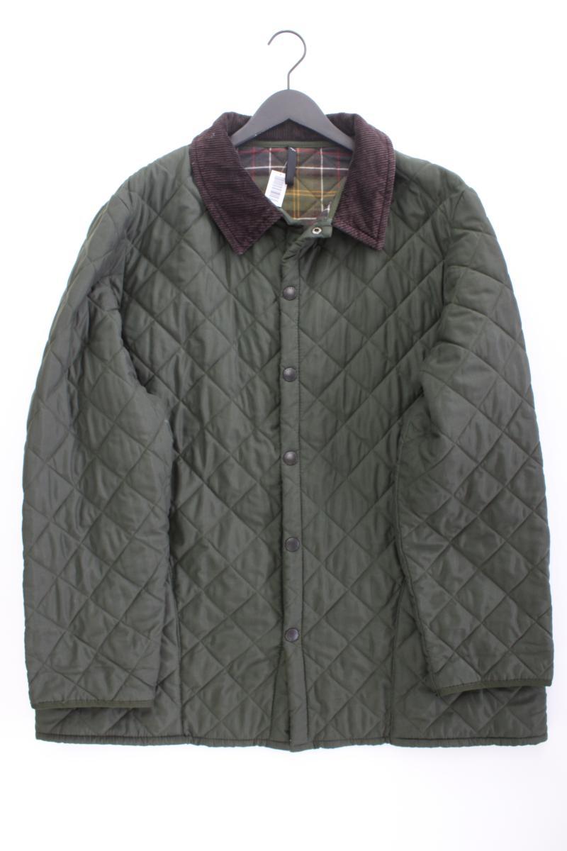 Barbour Classic Eskdale Jacket Steppjacke für Herren Gr. XXL Vintage olivgrün