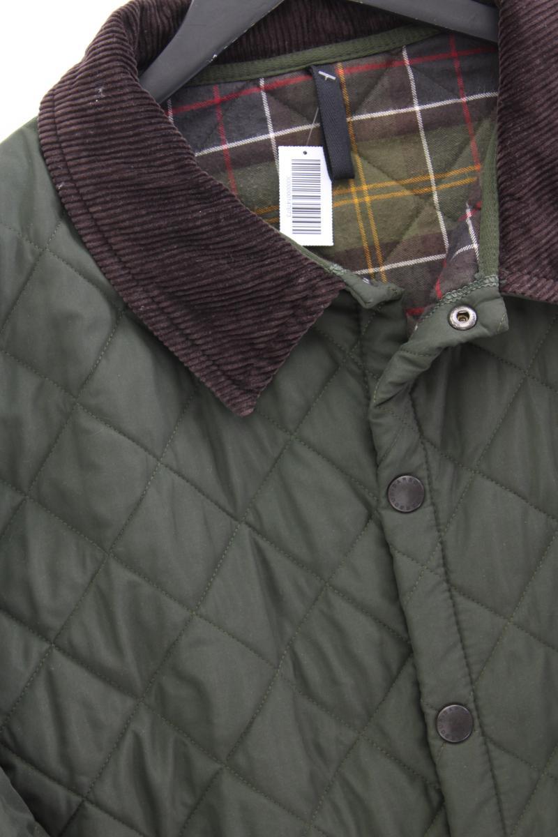 Barbour Classic Eskdale Jacket Steppjacke für Herren Gr. XXL Vintage olivgrün