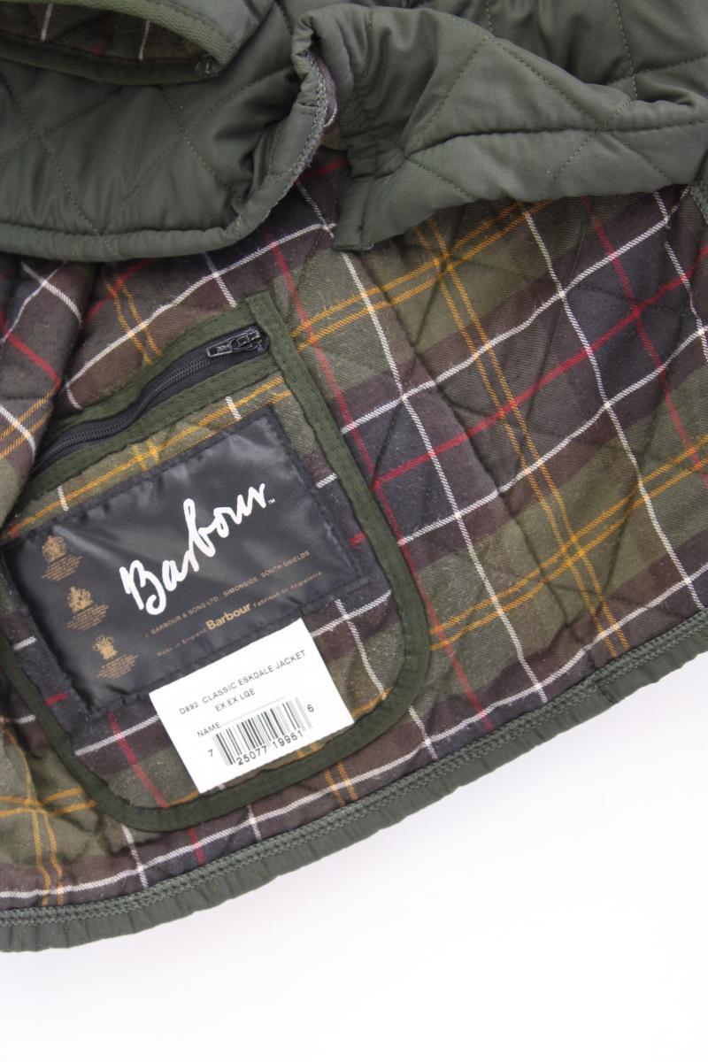 Barbour Classic Eskdale Jacket Steppjacke für Herren Gr. XXL Vintage olivgrün
