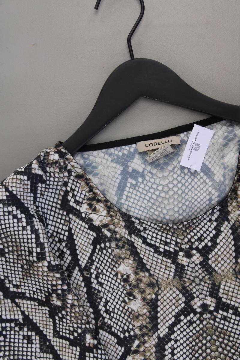 Codello Tunika Gr. OneSize mit Tierdruck neuwertig Weite Ärmel mehrfarbig
