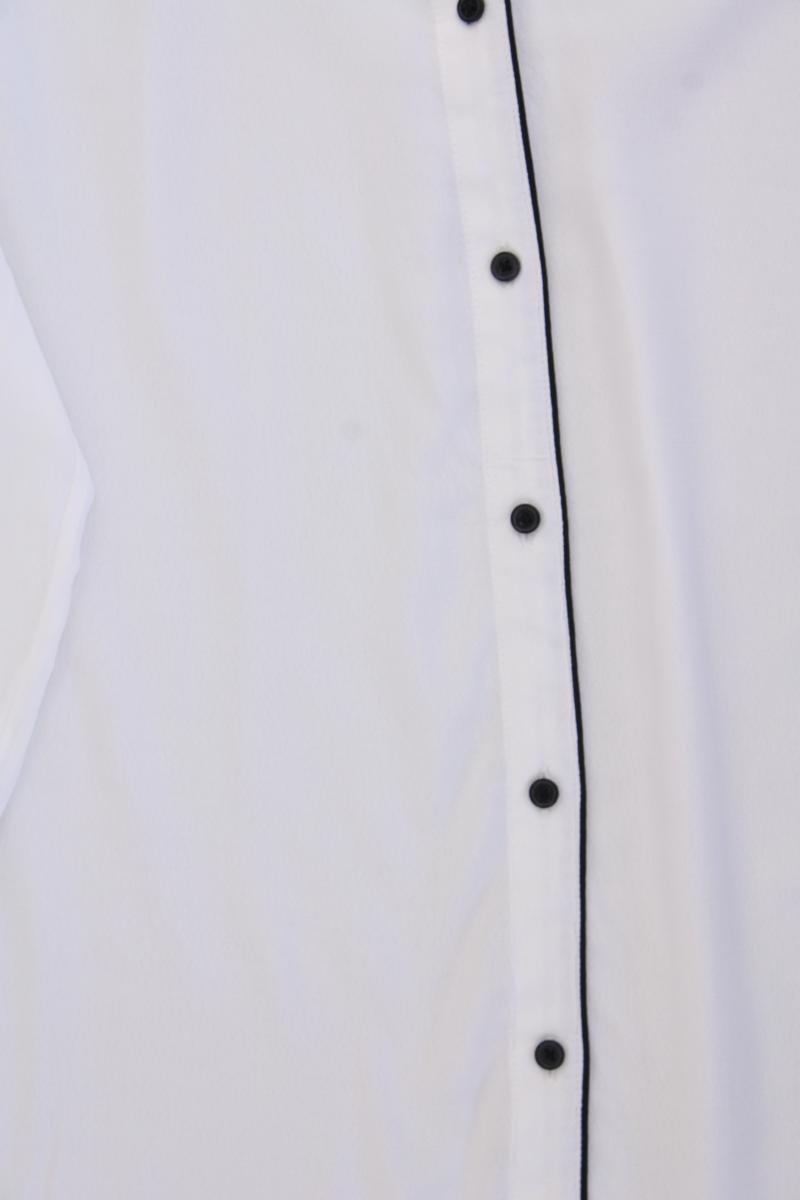 Opus Bluse Modell Fanisa Gr. 44 neuwertig Langarm weiß aus Viskose