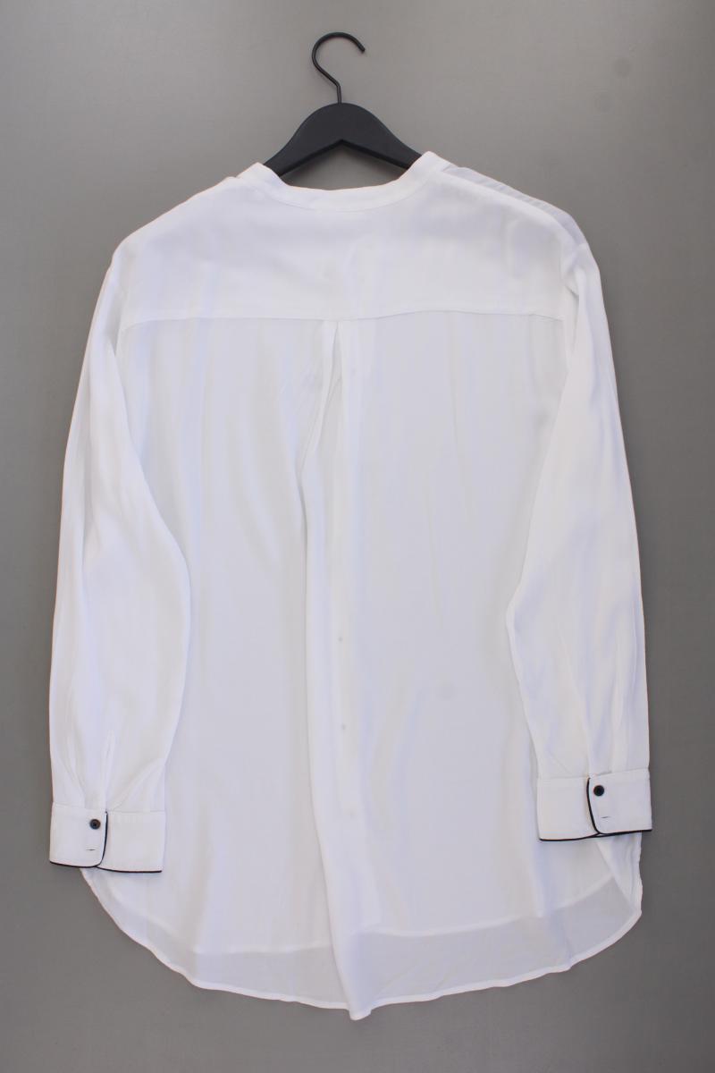 Opus Bluse Modell Fanisa Gr. 44 neuwertig Langarm weiß aus Viskose