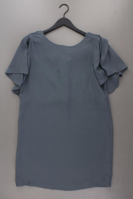 YAS Kurzarmkleid Gr. M neu mit Etikett Neupreis: 54,95€! grau aus Polyester