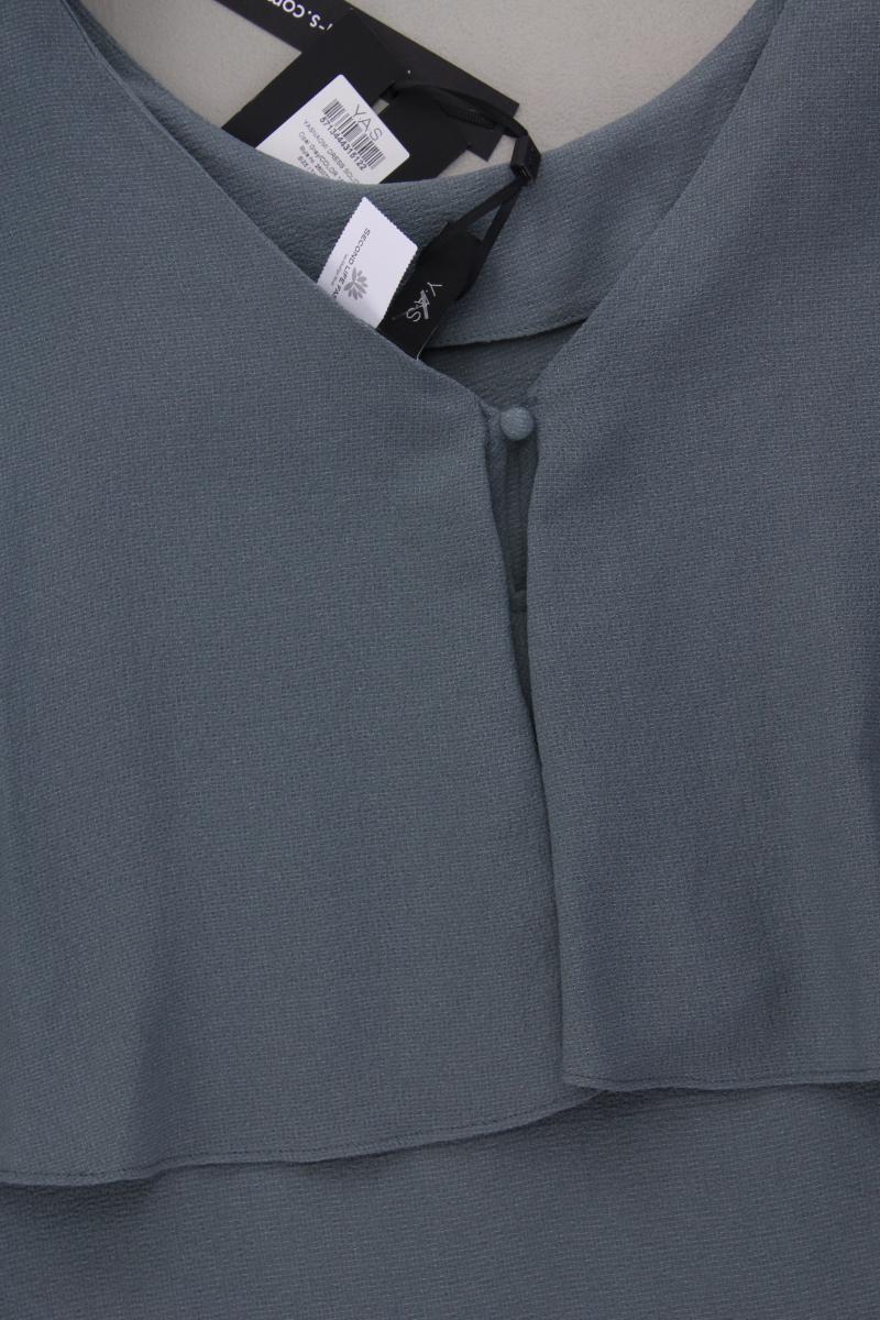 YAS Kurzarmkleid Gr. M neu mit Etikett Neupreis: 54,95€! grau aus Polyester