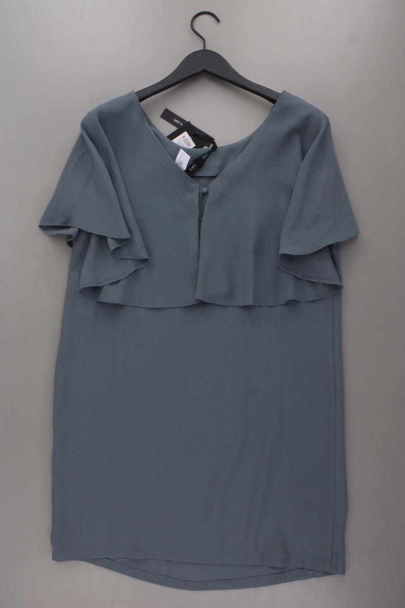 YAS Kurzarmkleid Gr. M neu mit Etikett Neupreis: 54,95€! grau aus Polyester