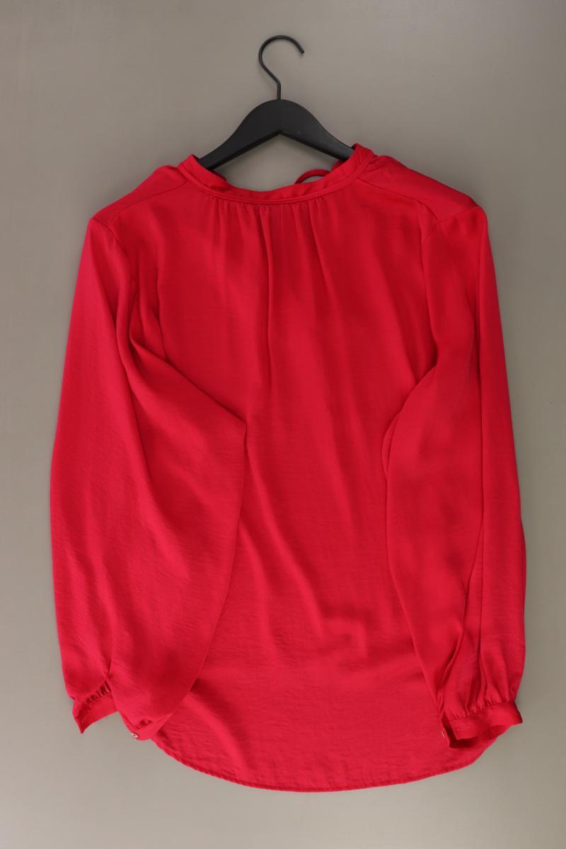 H&M Bluse Gr. 38 Langarm pink aus Polyester
