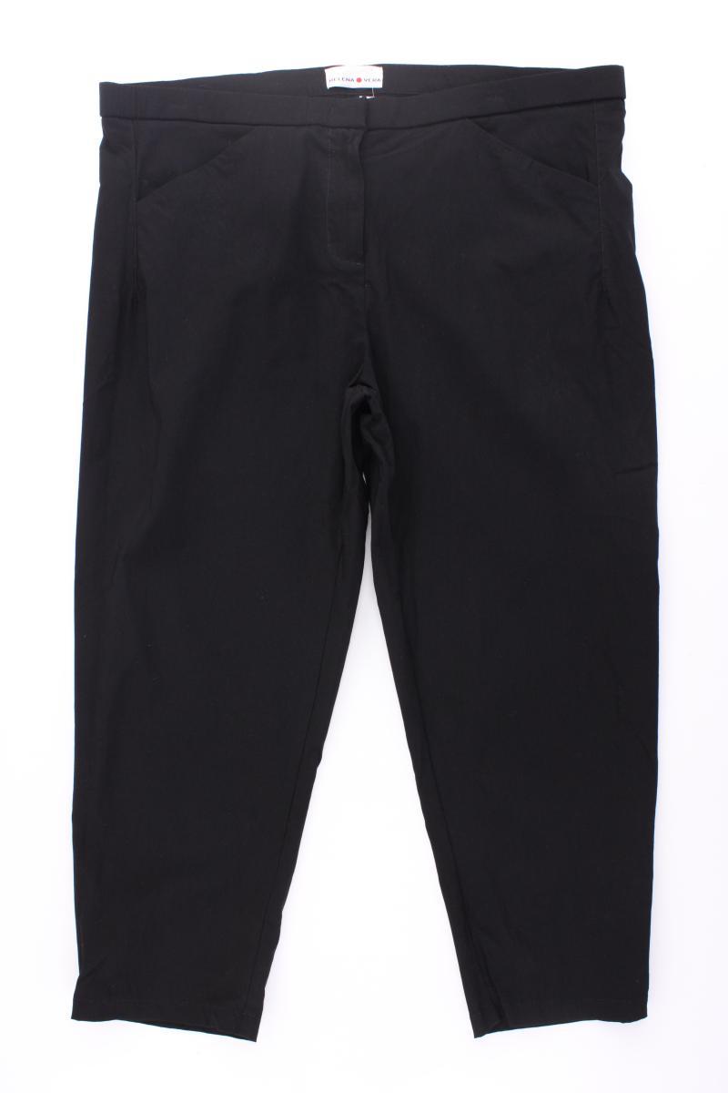 Helena Vera Stretchhose Gr. 48 schwarz aus Viskose
