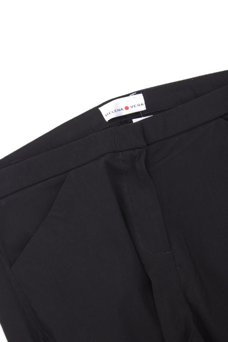 Helena Vera Stretchhose Gr. 48 schwarz aus Viskose