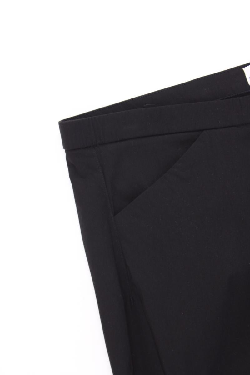Helena Vera Stretchhose Gr. 48 schwarz aus Viskose
