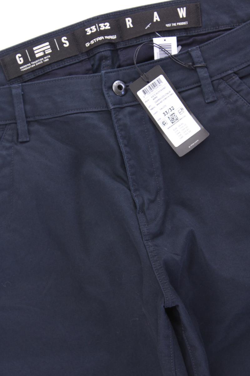 G-Star RAW Boyfriend Hose Gr. W33/L32 neu mit Etikett Neupreis: 99,95€! blau