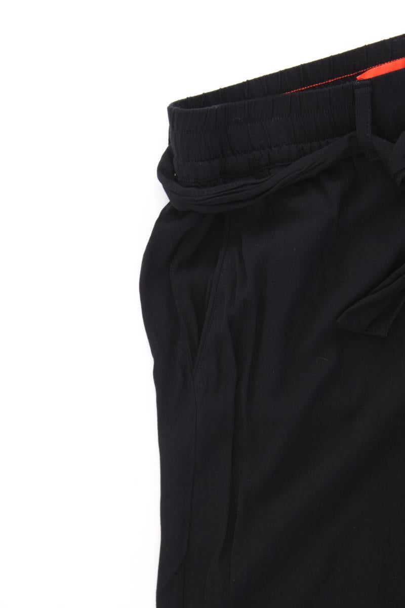 Street One Stoffhose Gr. 38/L26 schwarz aus Viskose