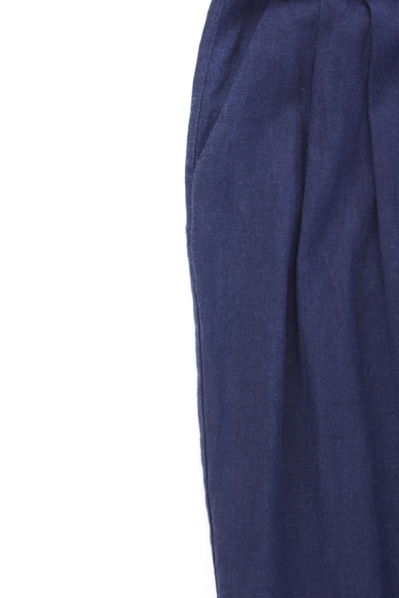 Asos Leinenhose Gr. 36 blau