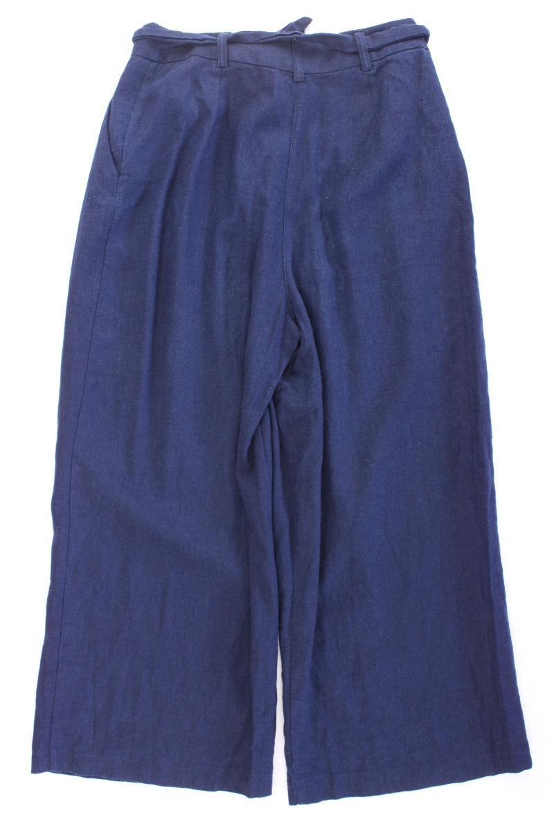 Asos Leinenhose Gr. 36 blau
