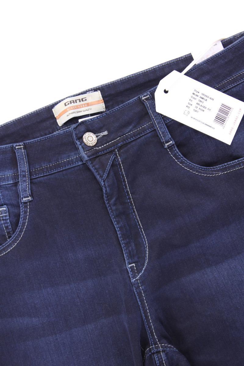 Gang Baggy Jeans Gr. W32 neu mit Etikett Modell Amelie blau aus Baumwolle