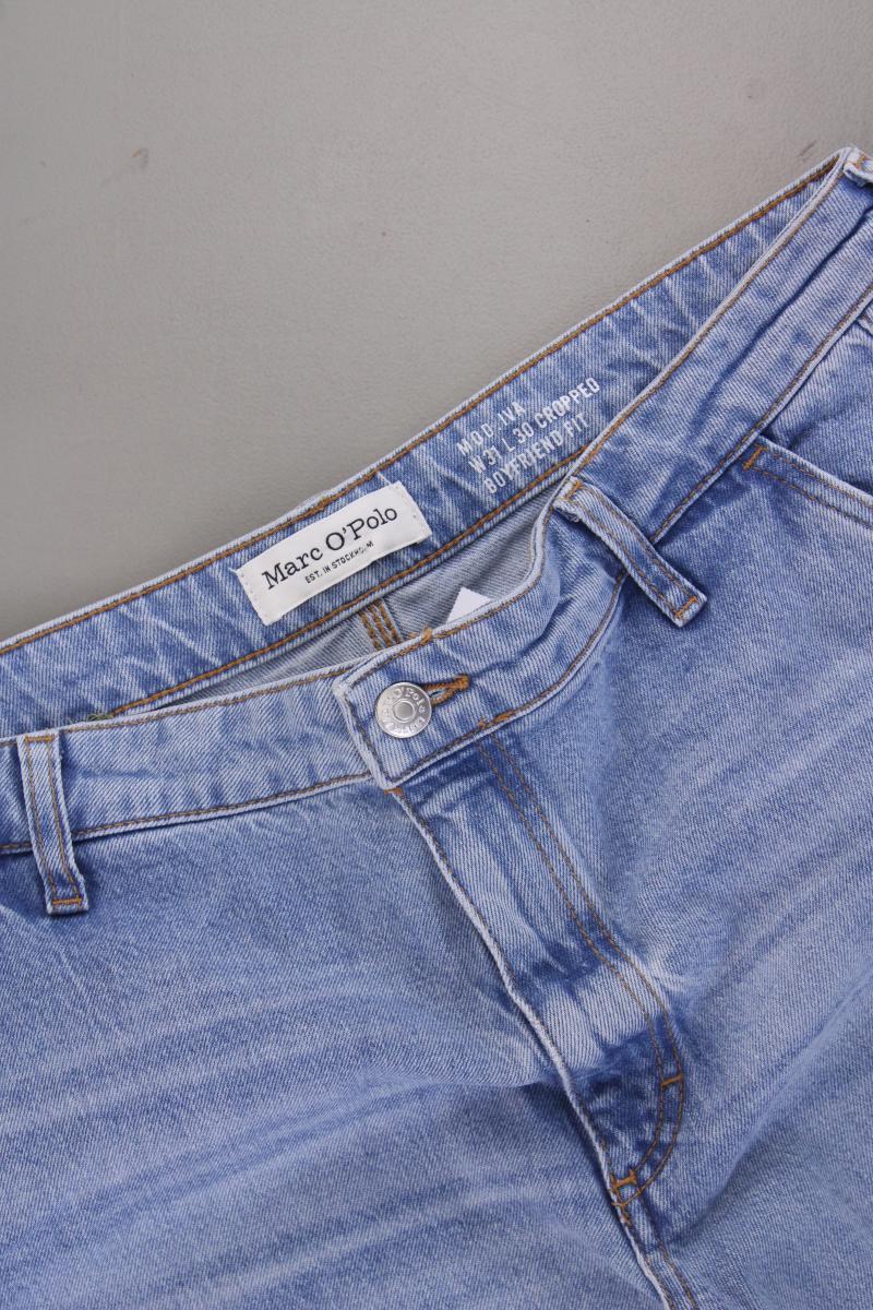 Marc O'Polo 7/8 Jeans Gr. W31/L30 Modell Iva blau aus Baumwolle
