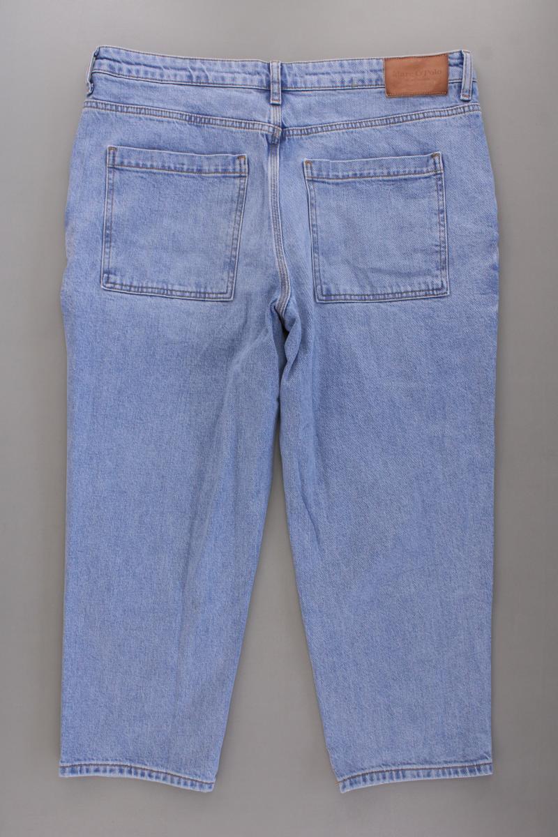 Marc O'Polo 7/8 Jeans Gr. W31/L30 Modell Iva blau aus Baumwolle