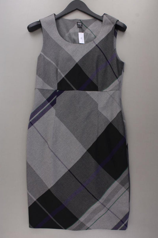 Esprit Collection Bleistiftkleid Gr. 38 Ärmellos grau aus Polyester