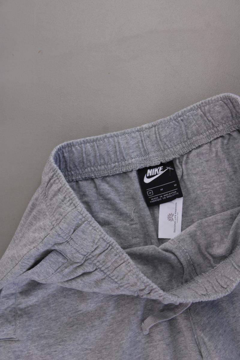 Nike Sweatshorts für Herren Gr. M grau aus Baumwolle