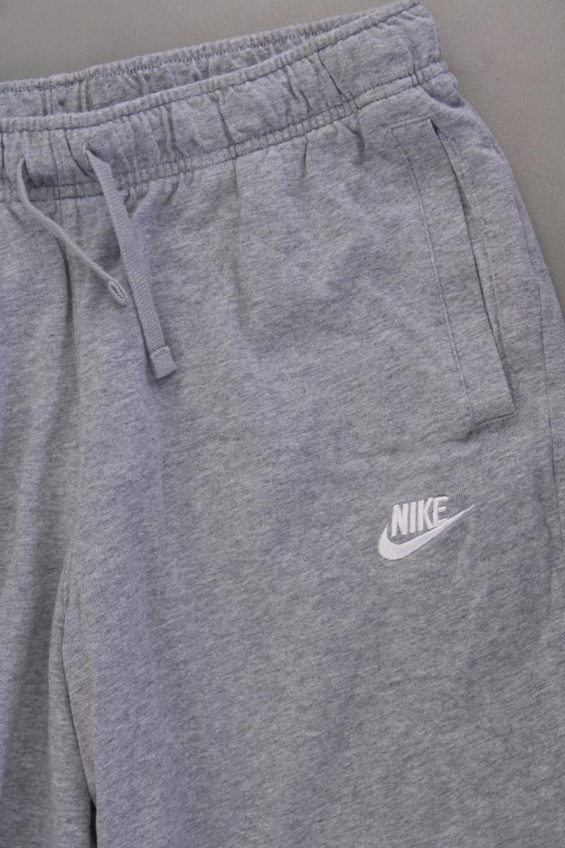Nike Sweatshorts für Herren Gr. M grau aus Baumwolle