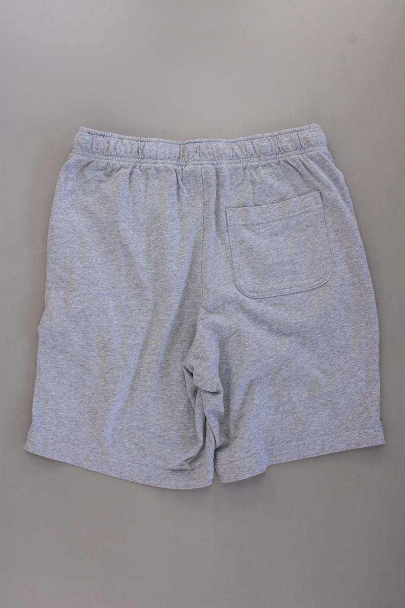 Nike Sweatshorts für Herren Gr. M grau aus Baumwolle