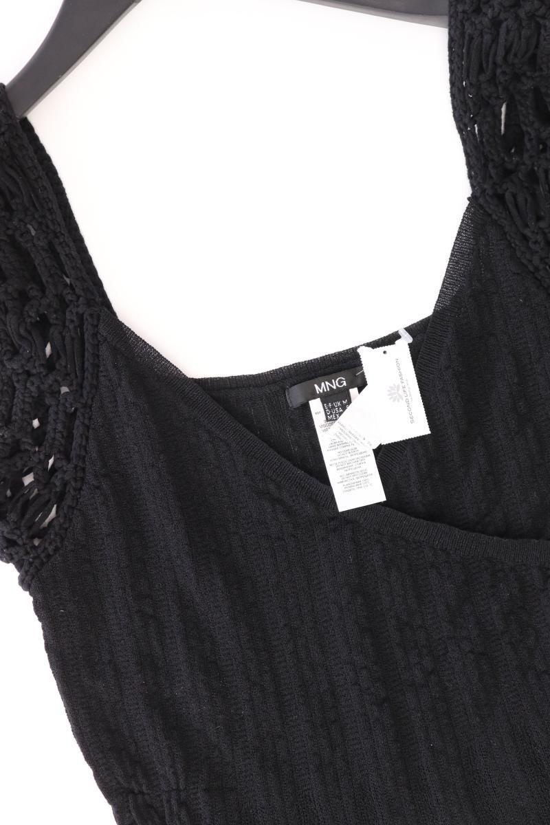 Mango Trägertop Gr. S Vintage schwarz aus Viskose